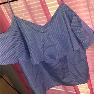 Off the shoulder shirt